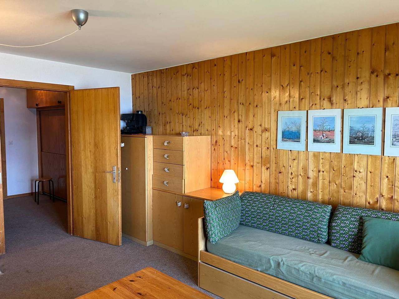 Estudio en Veysonnaz junto al telesilla in Veysonnaz, Alpes del Valais
