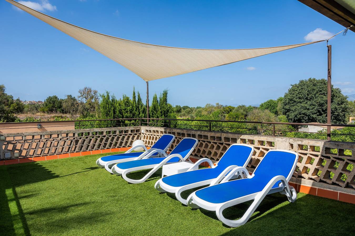Finca 'Can Tiro' mit privatem Pool, Wlan und Klimaanlage in Costitx, Mallorca Inselmitte