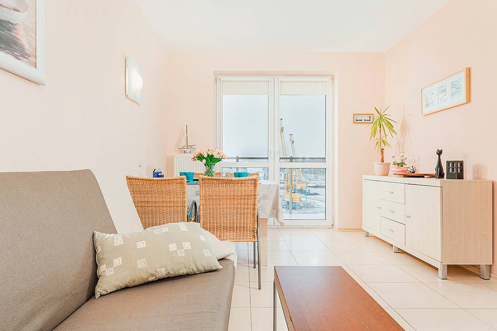 Ganze Ferienwohnung, Pl 040.009 - Ferienwohnung Hirsch in Kolberg, Polnische Ostsee