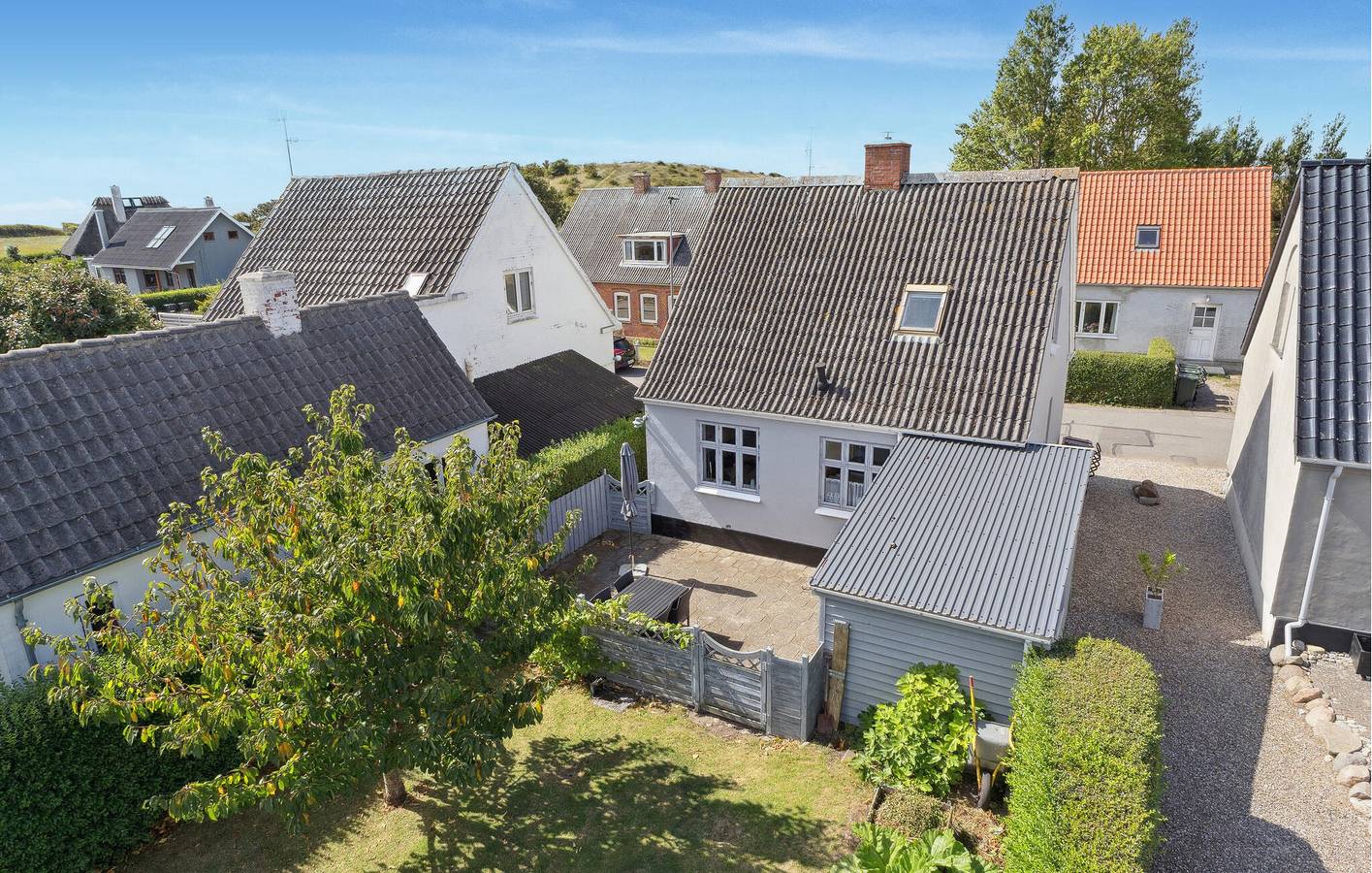 Maison de vacances pour 5 personnes avec terrasse in Bagenkop, Langeland