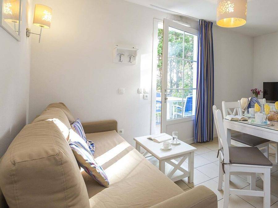 Résidence Odalys Référence Terre Marine - Maison 4 personnes - Maisonnette 2 pièces 4 pers. in Saint-Pierre-d'Oléron, Côte de Beauté