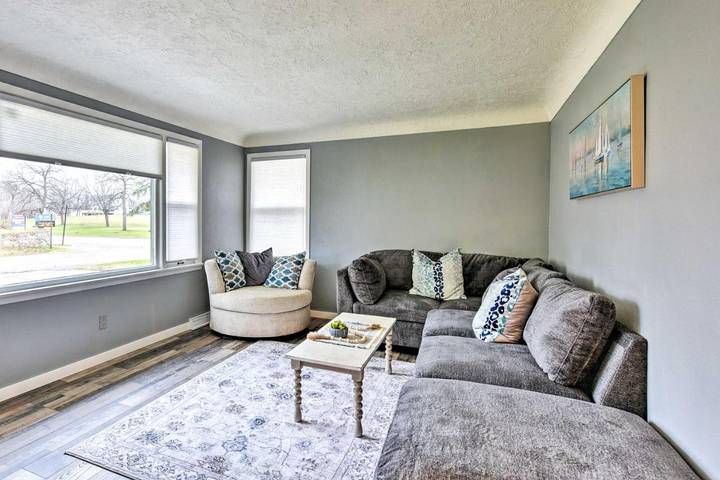 Location de vacances pour 8 personnes, animaux acceptés à Pippin - 4