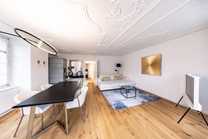 Ferienwohnung für 4 Personen, mit Ausblick in Schaffhausen