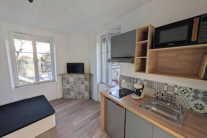 Ganze Wohnung, Your Cosy Studio in the Heart of Berry! in Ardentes, Châteauroux und Umgebung