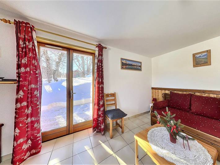 Chalet pour 4 personnes, avec balcon, animaux acceptés dans Le Corbier - 2