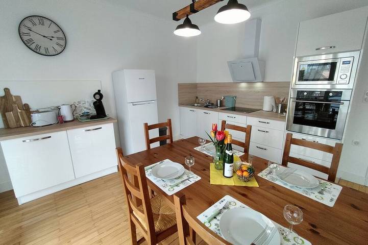 Appartement de vacances pour 6 personnes, avec balcon, animaux acceptés - 1