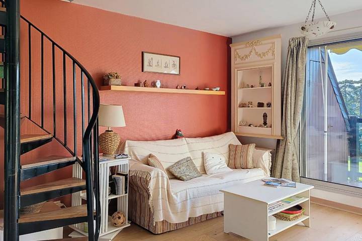 Gîte pour 4 personnes, avec balcon dans Golf Blue Green Houlgate - 2