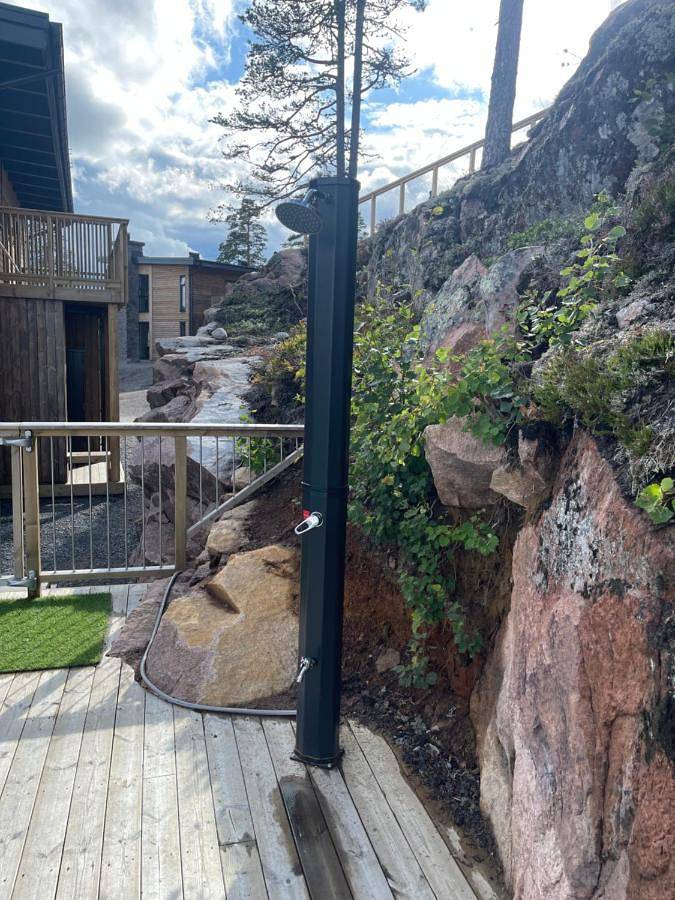 Villa für 10 Personen, mit Pool und Terrasse sowie Sauna und Ausblick in Schweden - 3