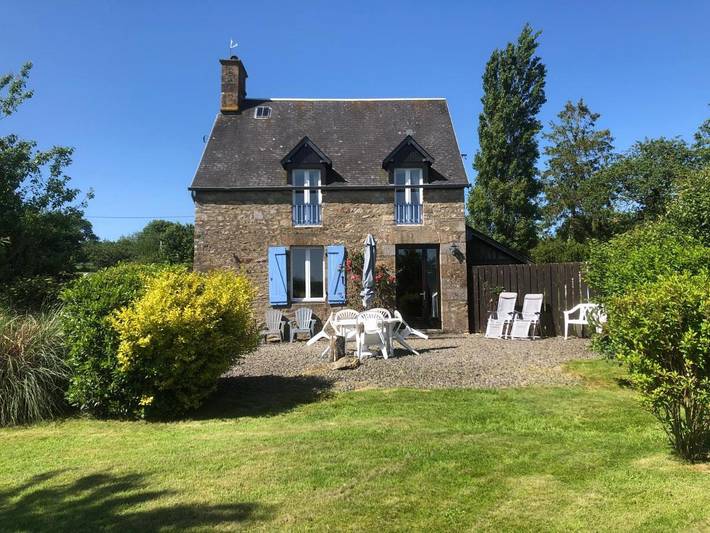 Maison de vacances pour 5 personnes, avec Terrasse ainsi que Jardin et Piscine