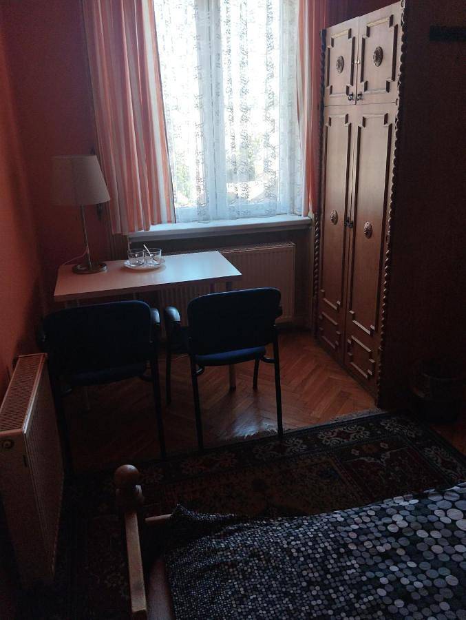 Casa de huéspuedes para 2 personas, con balcón y vistas en Budapest