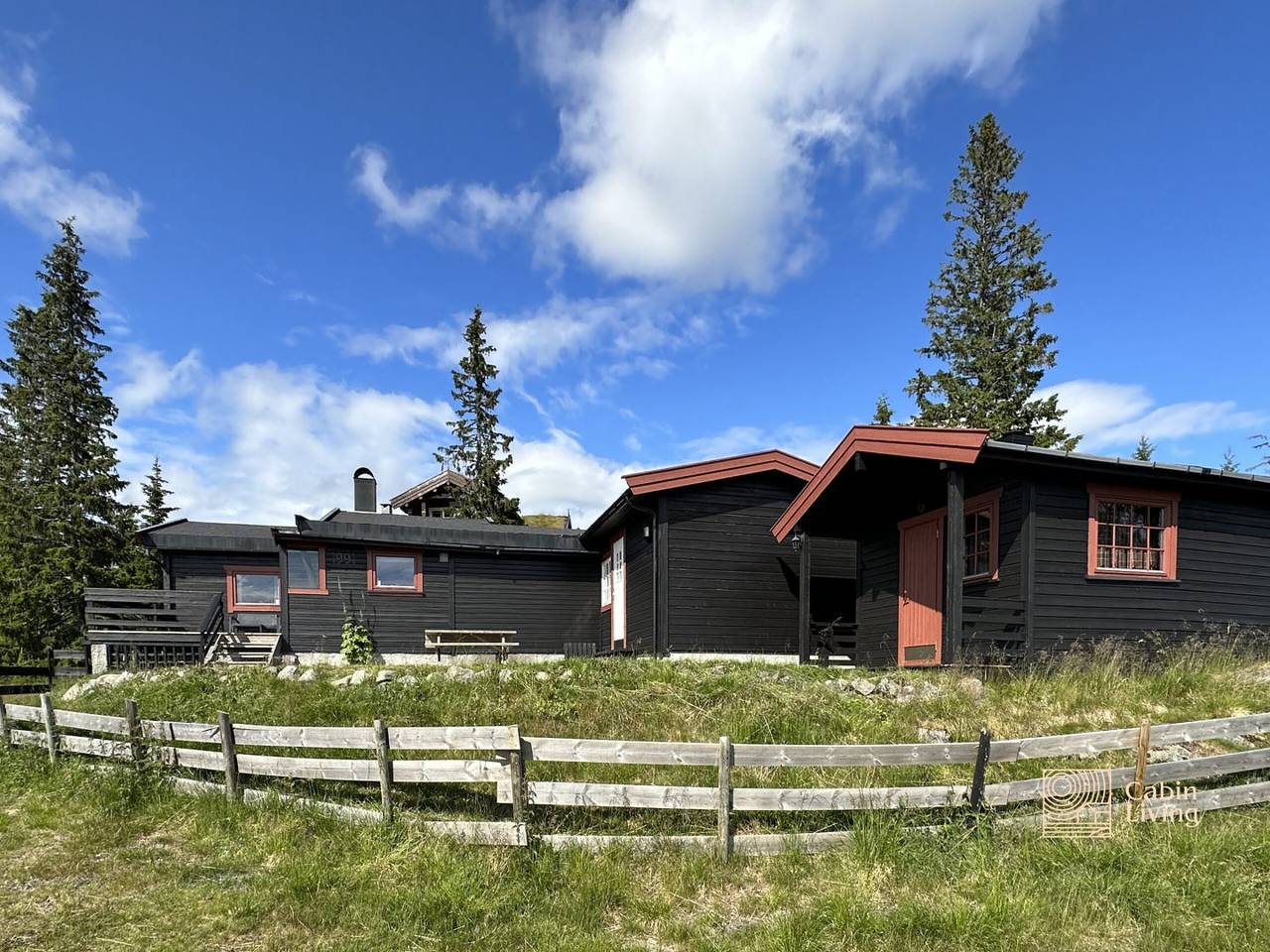 Large cabin Sjusjøen – Xc ski in/out & lovely view in Sjusjoen, Ringsaker