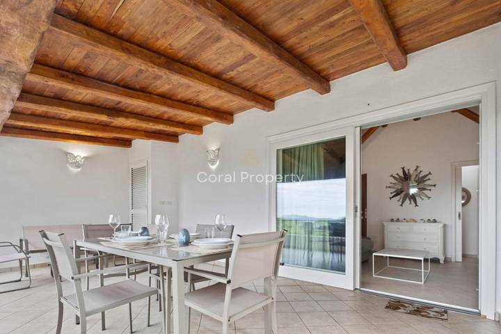 Ferienwohnung für 6 Personen, mit Ausblick und Terrasse, mit Haustier - 1