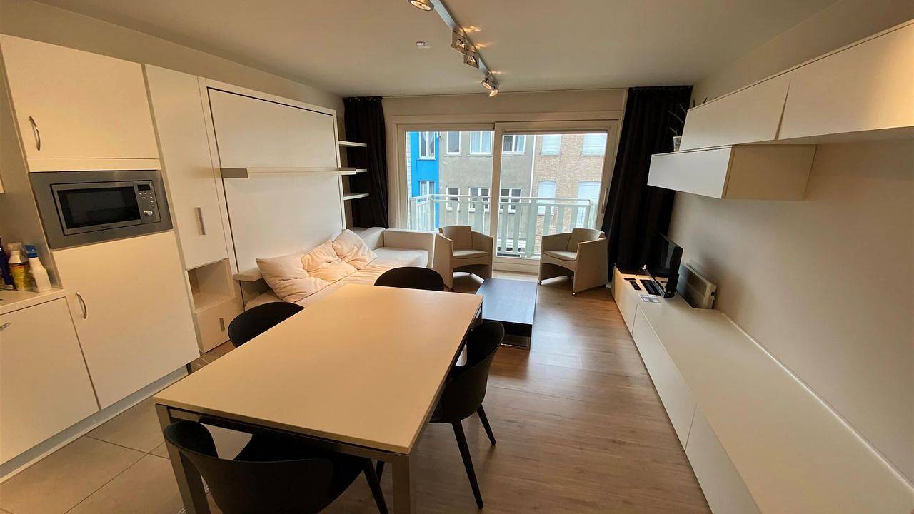 Ganze Ferienwohnung, Ferienwohnung für 2 Personen (40 m²) in De Panne in De Panne, Belgische Küste