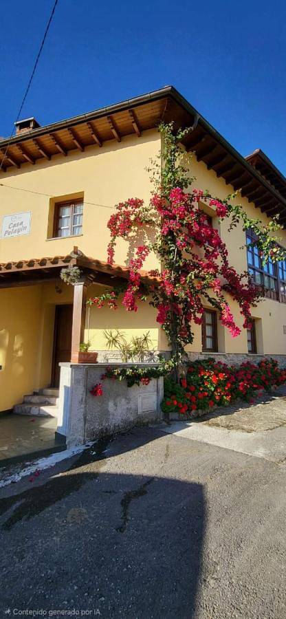 Casa rural para 2 personas, con Terraza y Vistas en Andrín - 3