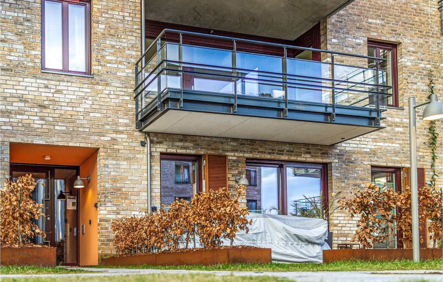 Hel ferielejlighed, Ferielejlighed for 4 personer med terrasse in Kristiansand