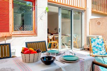 Appartement De Vacances pour 4 Personnes dans Les Sablettes, La Seyne-sur-Mer, Photo 2