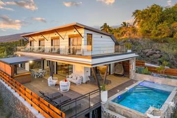 Location De Vacances pour 10 Personnes dans Saint-Leu, Île de la Réunion, Photo 1