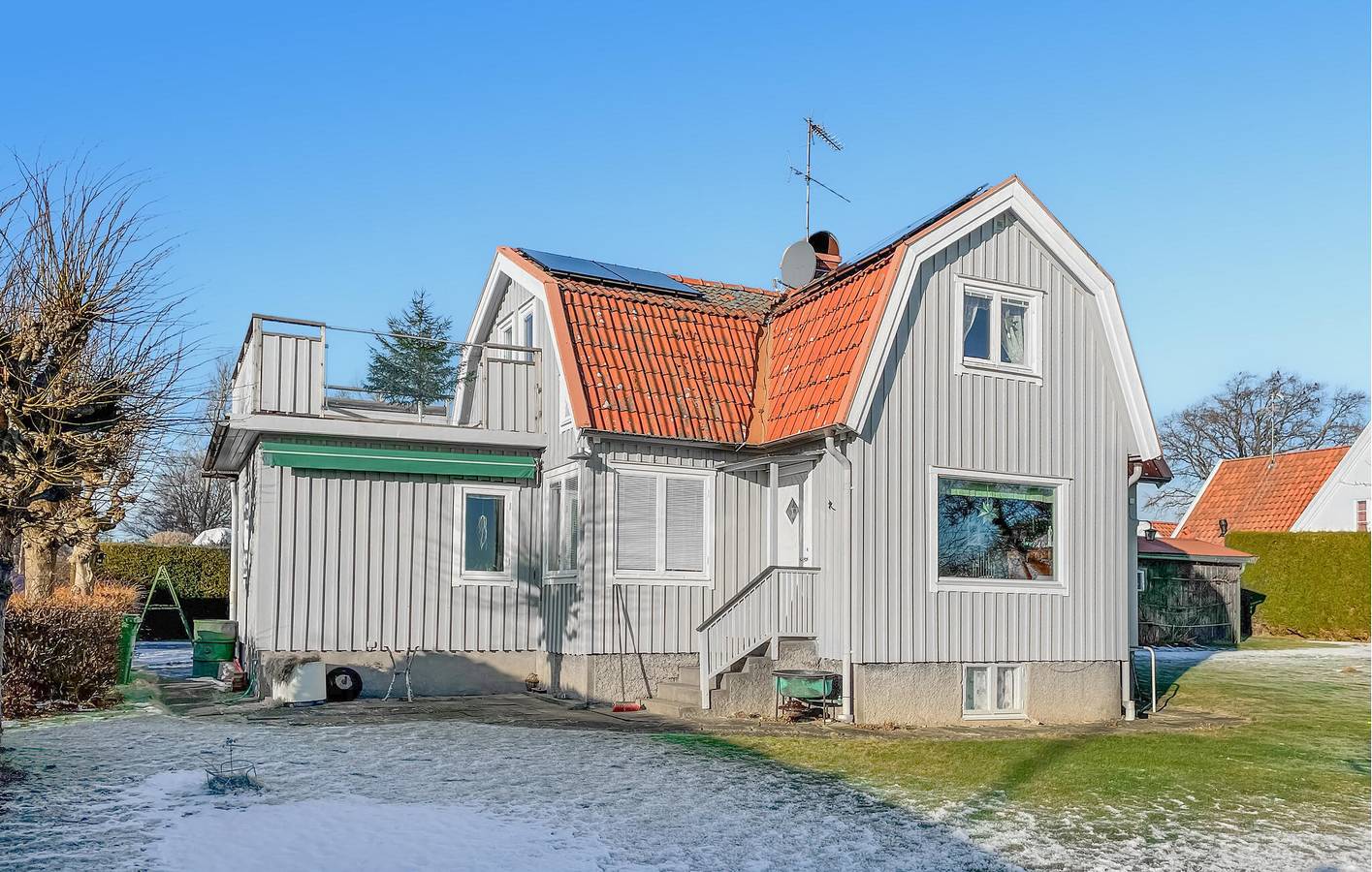 Ganze Ferienwohnung, Ferienwohnung für 2 Personen mit Terrasse in Kungsbacka, Halland