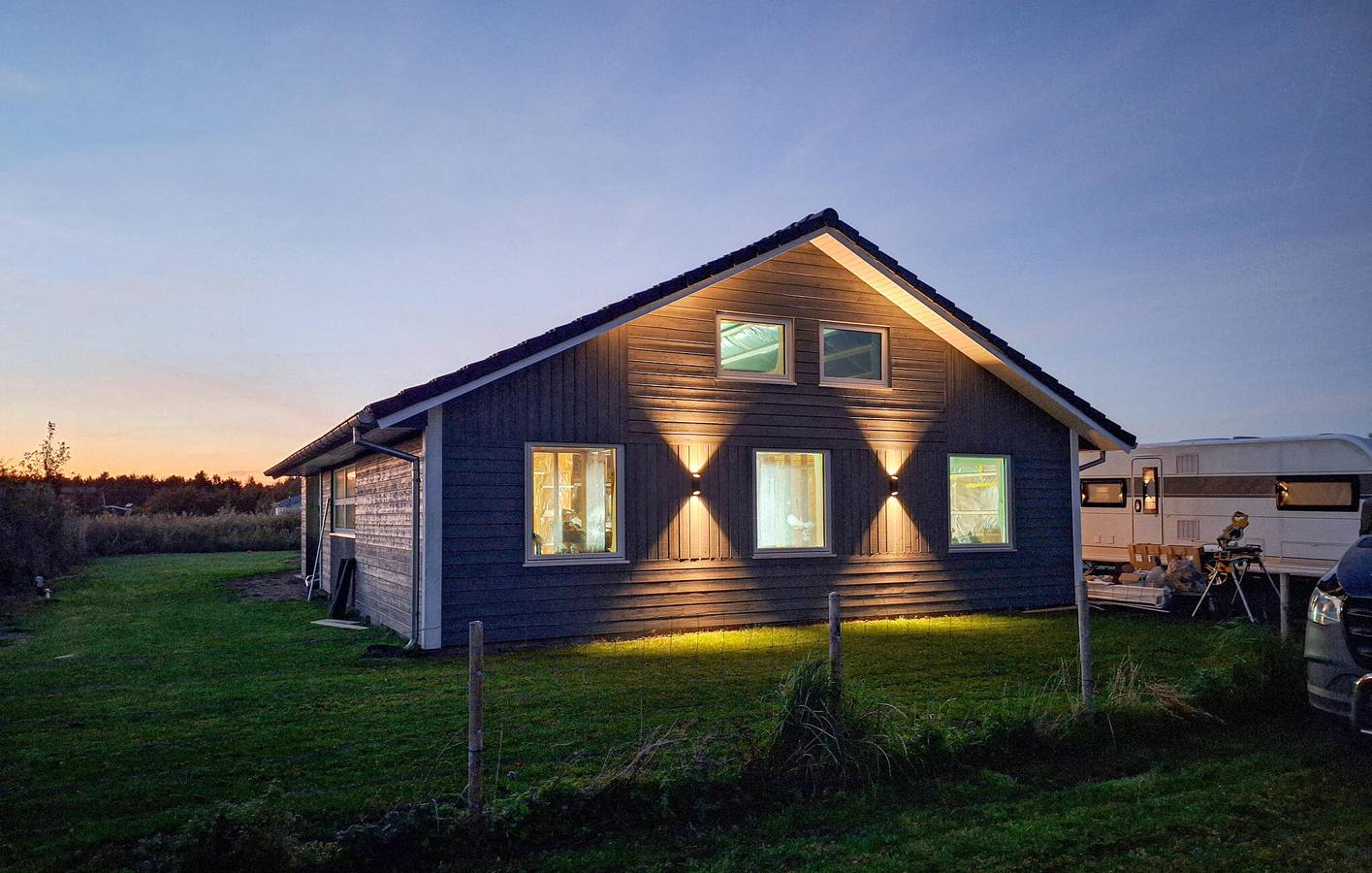 Ferienhaus für 6 Personen mit Terrasse in Bredfjed, Rødby