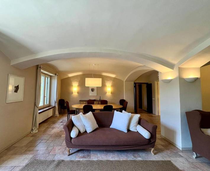 Location de vacances pour 6 personnes, avec vue ainsi que jardin et piscine, animaux acceptés à Moncalieri - 2