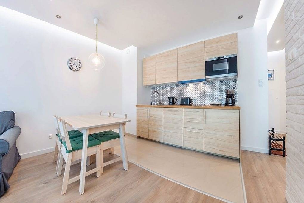 Ganze Ferienwohnung, Sun&Snow Nadmorze - Apartament 5 in Brzeźno, Danzig