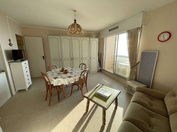Gîte pour 2 personnes, avec balcon à Saint-Jean-de-Monts