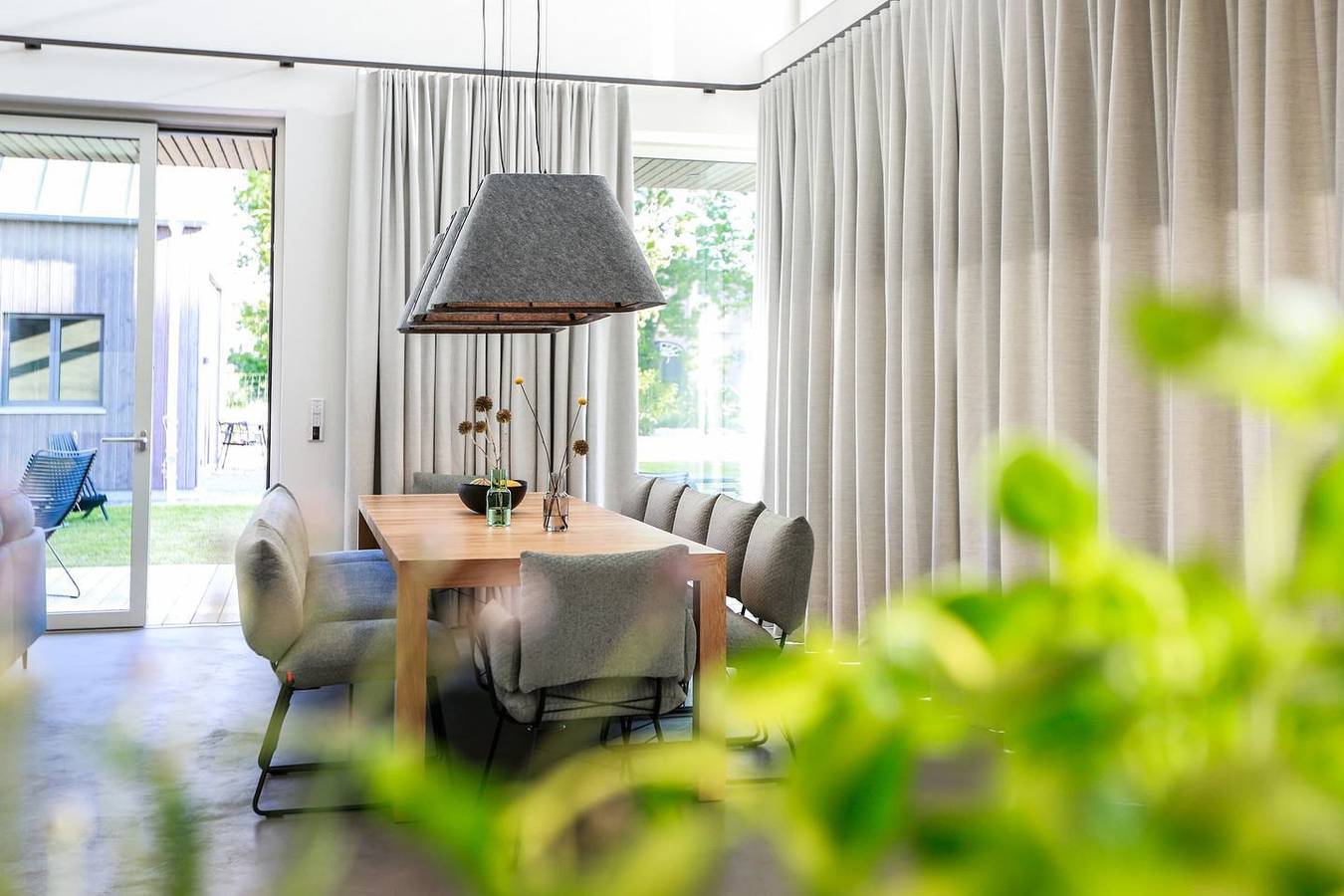 Exklusives Landloft in Schlagsdorf: Stilvoller Komfort mit eigenem Saunahaus und großem Garten in Schlagsdorf ( Fehmarn), Fehmarn