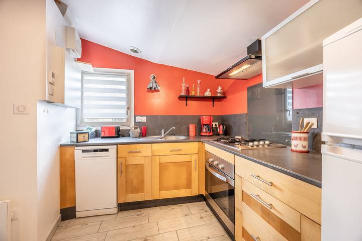 Casa de vacaciones «Le Clemenceau» con Wi-Fi in Les Epesses, Región de La Roche-sur-Yon