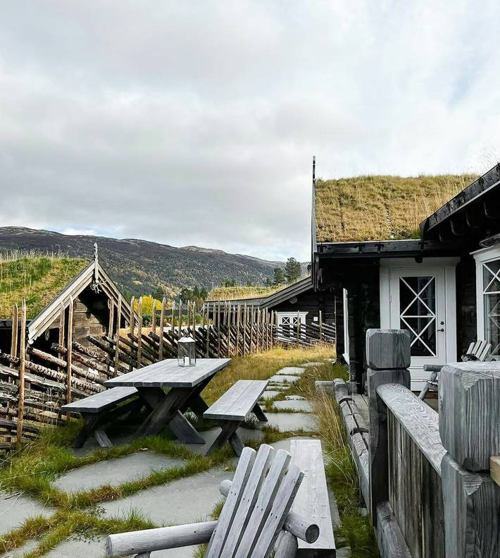 Luxuriöses Blockhaus von Hardangervidda in Uvdal, Nore og Uvdal