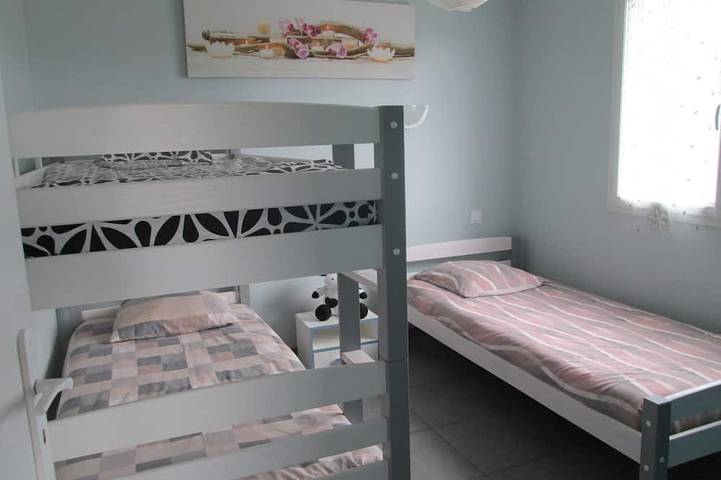 Ferienhaus für 6 Personen, mit Garten und Terrasse, mit Haustier in Lit-et-Mixe - 4