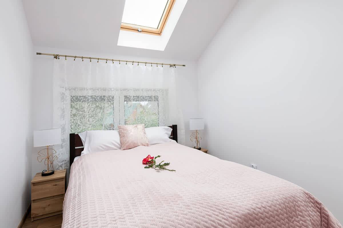 Ferienhaus für 7 Personen mit Garten in Zastań, Baltic Sea Pomerania