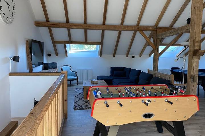 Ferienhaus für 10 Personen, mit Balkon und Terrasse sowie Garten und Sauna in Grand Est - 2