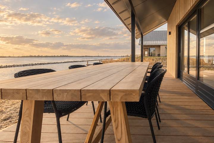 Oesterdam Resort — Villa Oesterdam Comfort Extra | 4 Personen in Tholen, Niederländische Nordsee