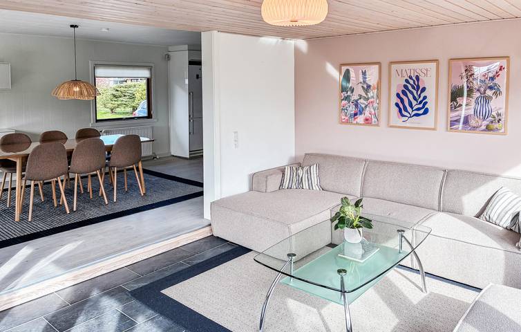 Ferienhaus für 6 Personen, mit Terrasse und Garten in Båring Strand - 4