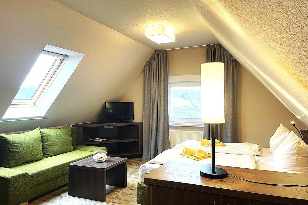 Apartment mit Aufbettung für max. 4 Personen - Gasthof & Pension Zur in Lohsa, Lausitzer Seenland