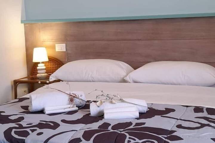 Studio, side sea view, first floor (Gelsomino) in Anzio, Rom Provinz
