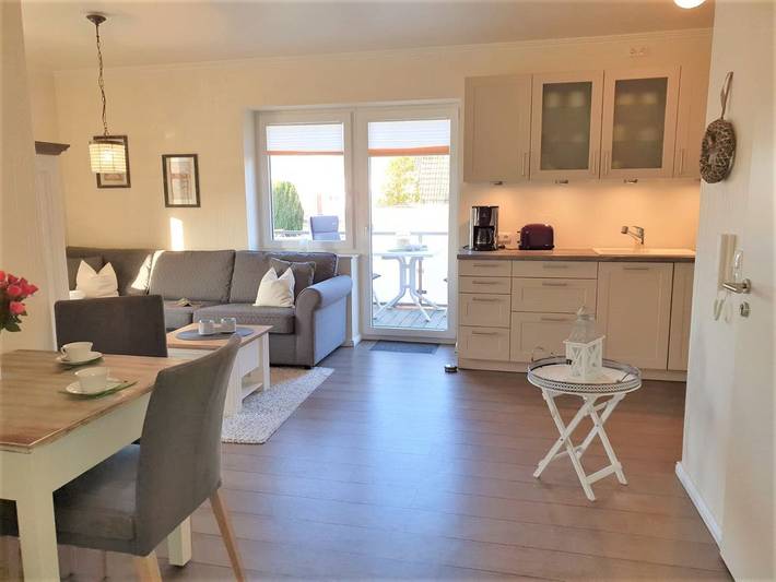 Ferienwohnung für 3 Personen, mit Balkon in Büsum - 4