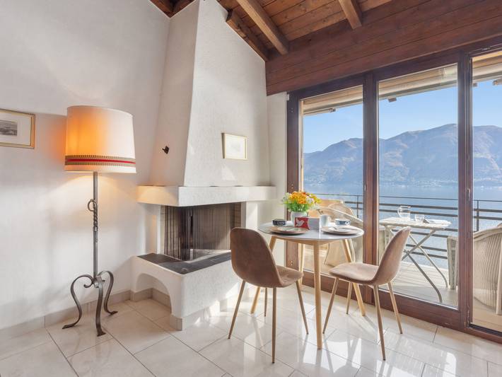 Ferienwohnung für 2 Personen, mit Terrasse und Seeblick in Brissago - 3