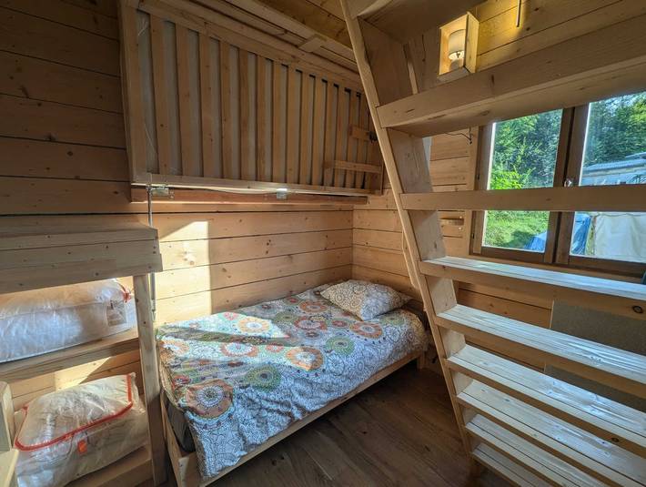 Gîte pour 4 personnes, avec piscine et terrasse dans Lac de Charmes - 4