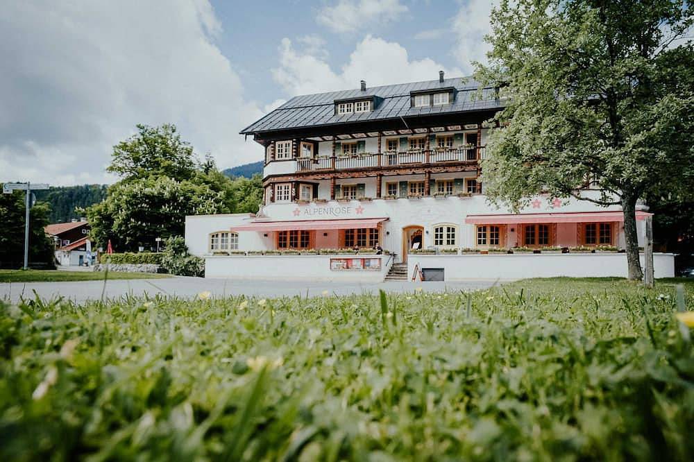 Einzelzimmer (12m²) - Hotel &  Restaurant Alpenrose Bayrischzell in Sudelfeld, Bayrischzell