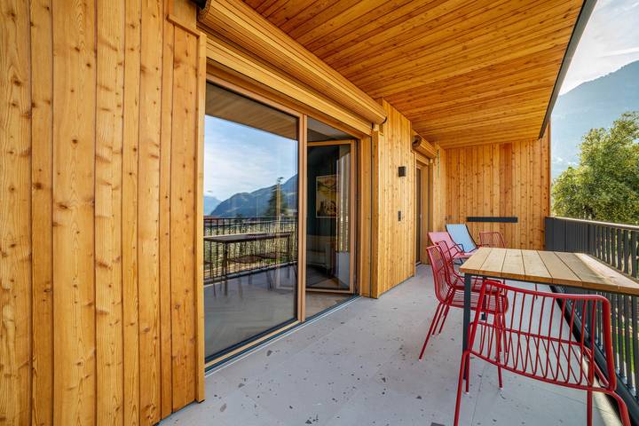 Ferienwohnung für 4 Personen, mit Garten in Meran - 3