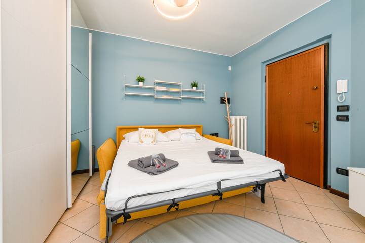 Ganze Wohnung, Palazzo Garda - City Studio 1 in Maderno, Toscolano-Maderno