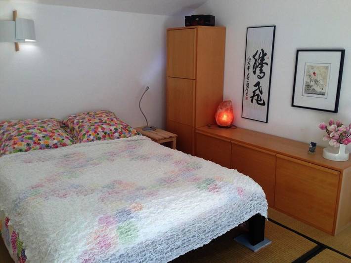 Gîte pour 2 personnes, avec piscine et jardin à Carros - 4