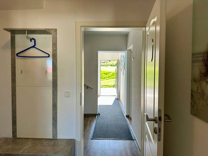 Ferienwohnung für 4 Personen, mit Ausblick und Garten in Thiessow - 3