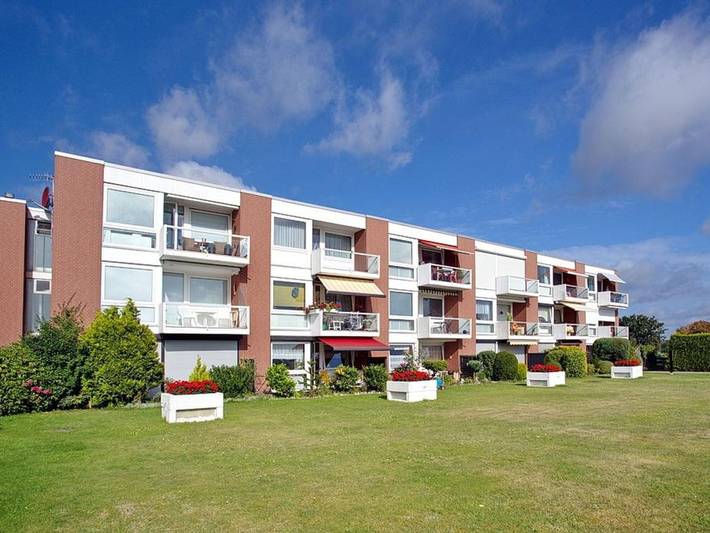 Ferienwohnung für 3 Personen, mit Balkon in Haffkrug