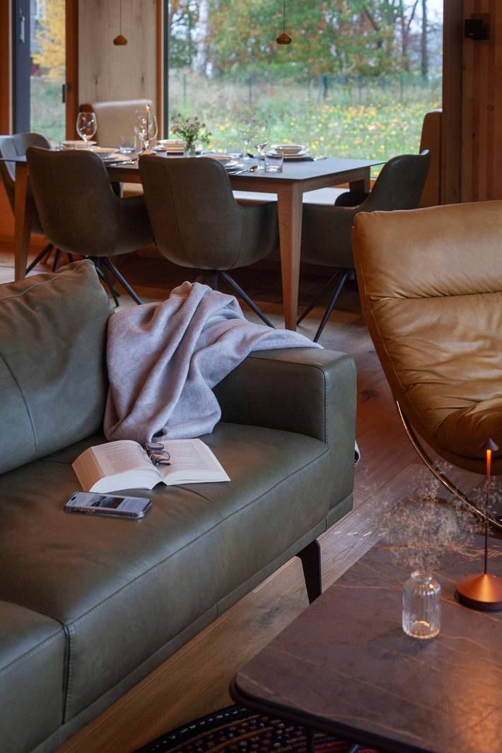 Ferienhaus für 4 Personen, mit Garten und Sauna in Rheinsberg - 3