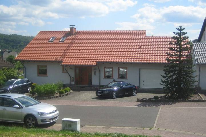 Appartement de vacances pour 4 personnes, avec Terrasse et Jardin à Neunkirchen
