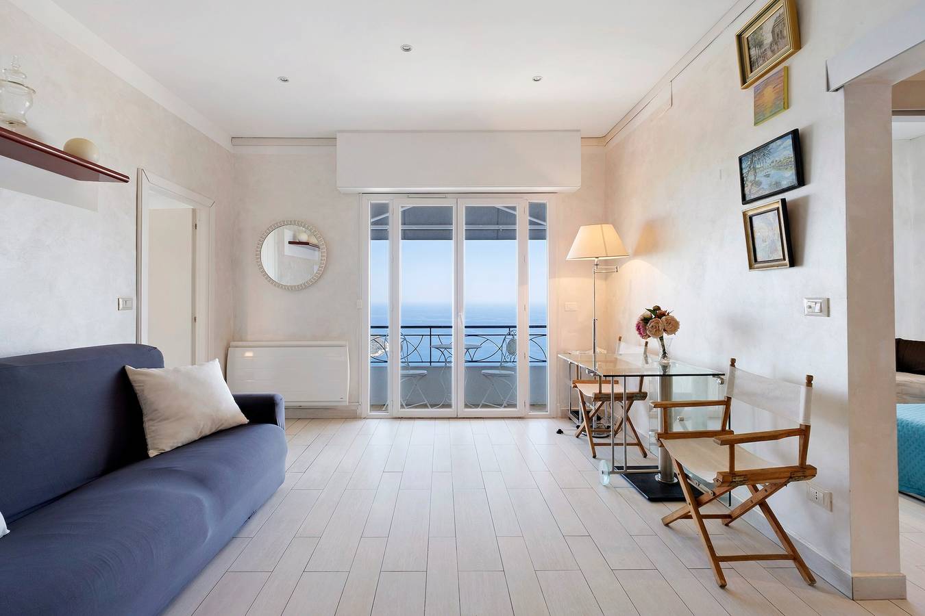 Sea View House near Monaco in Roquebrune-Cap-Martin, Mediterranean Coast (France)