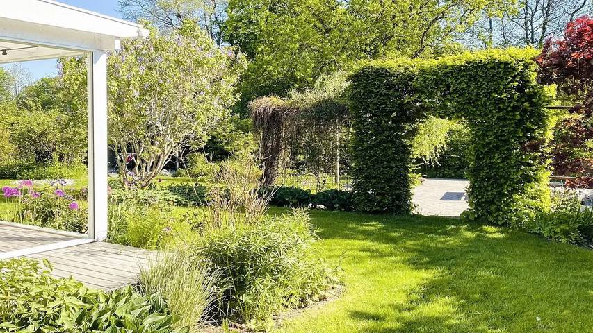 Ferienhaus für 7 Personen, mit Garten - 1