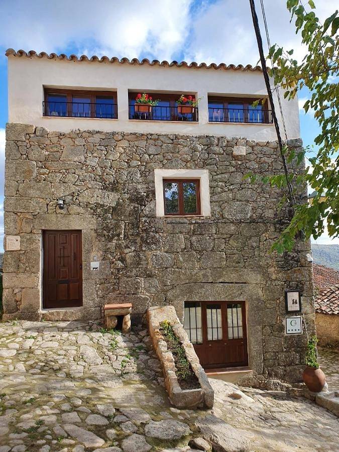 Casa rural para 3 personas, con vistas y balcón en Villamiel - 4